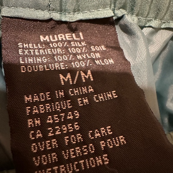 Mureli silk women’s casual suit, size M - Picture 8 of 10